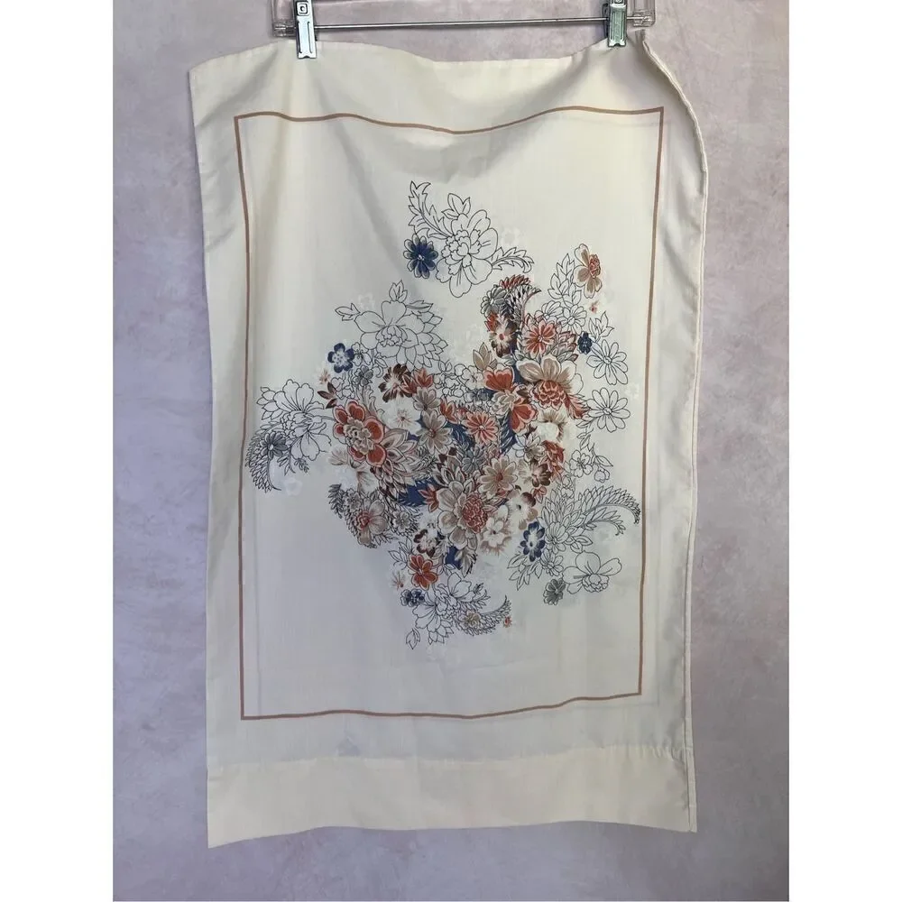 Vintage Floral Pillowcase
